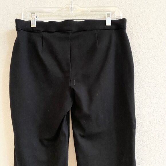 Talbots Black Rayon Spandex Leggings Pants - 4P - Picture 5 of 7